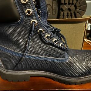Waterproof Timberland Exo Web Tech Boots Navy